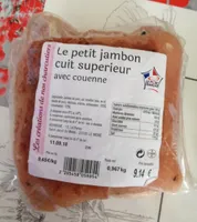 Le petit jambon cuit supérieur