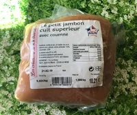 Le Petit Jambon cuit superieur abec couenne