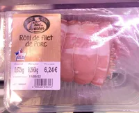 Rôti filet de porc