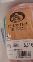 Rôti de filet de porc