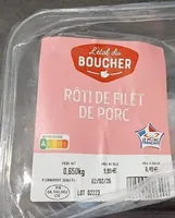 Rôti de filet de porc