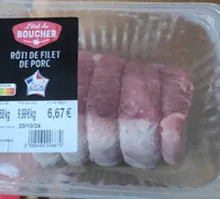 Roti de filet de Porc
