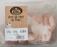Rôti de filet de porc