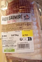 Rôti saumure