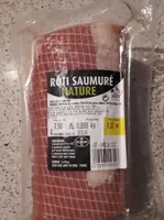 Rôti saumuré nature