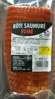 Rôti saumuré fumé