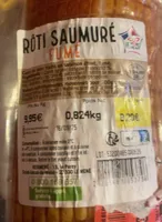 RÔTI SAUMURÉ FUMÉ