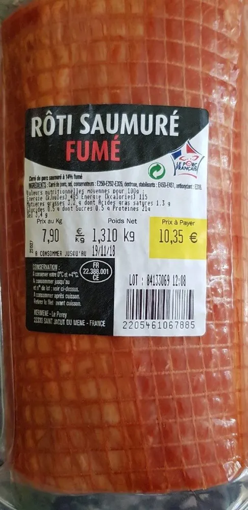 Rôti saumuré