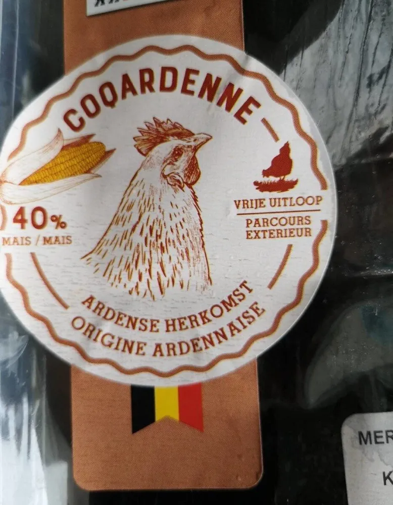 Merguez de poulet