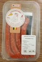 merguez de poulet