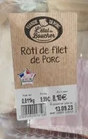 Rôti de filet de porc