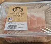 Rôti de filet de porc