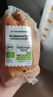 Bio Lebenwurst fein