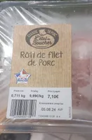 Rôti de filet de porc