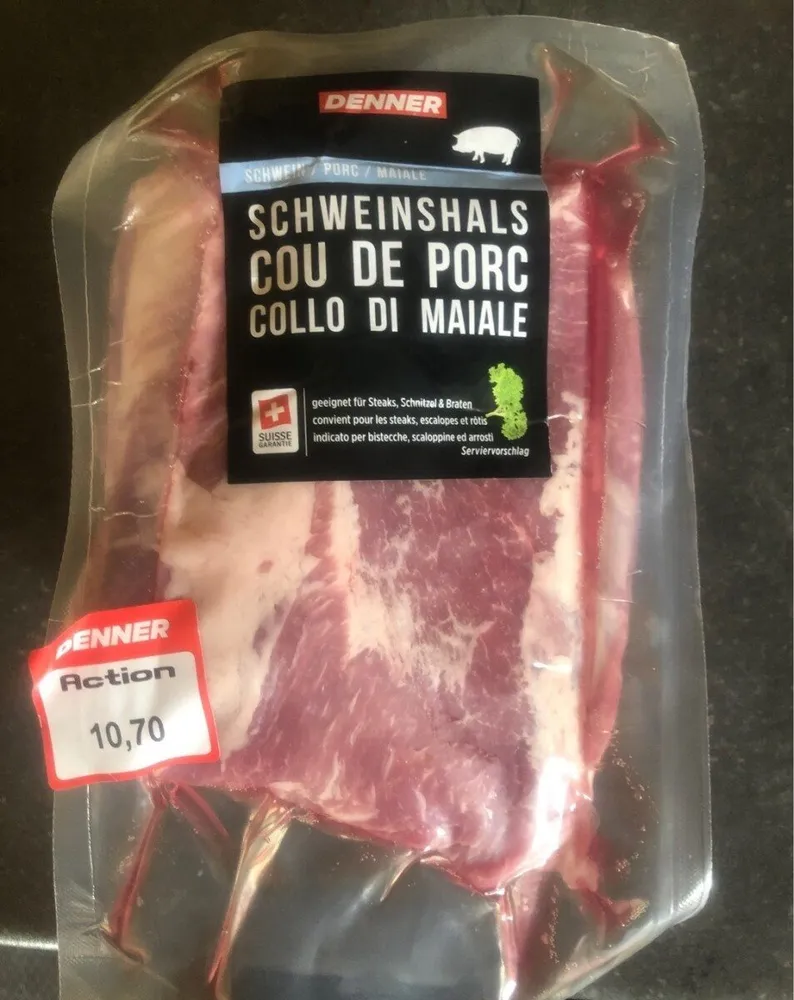 Cou de porc