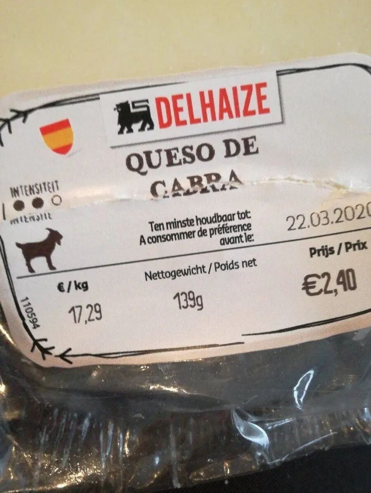 Queso de Cabra