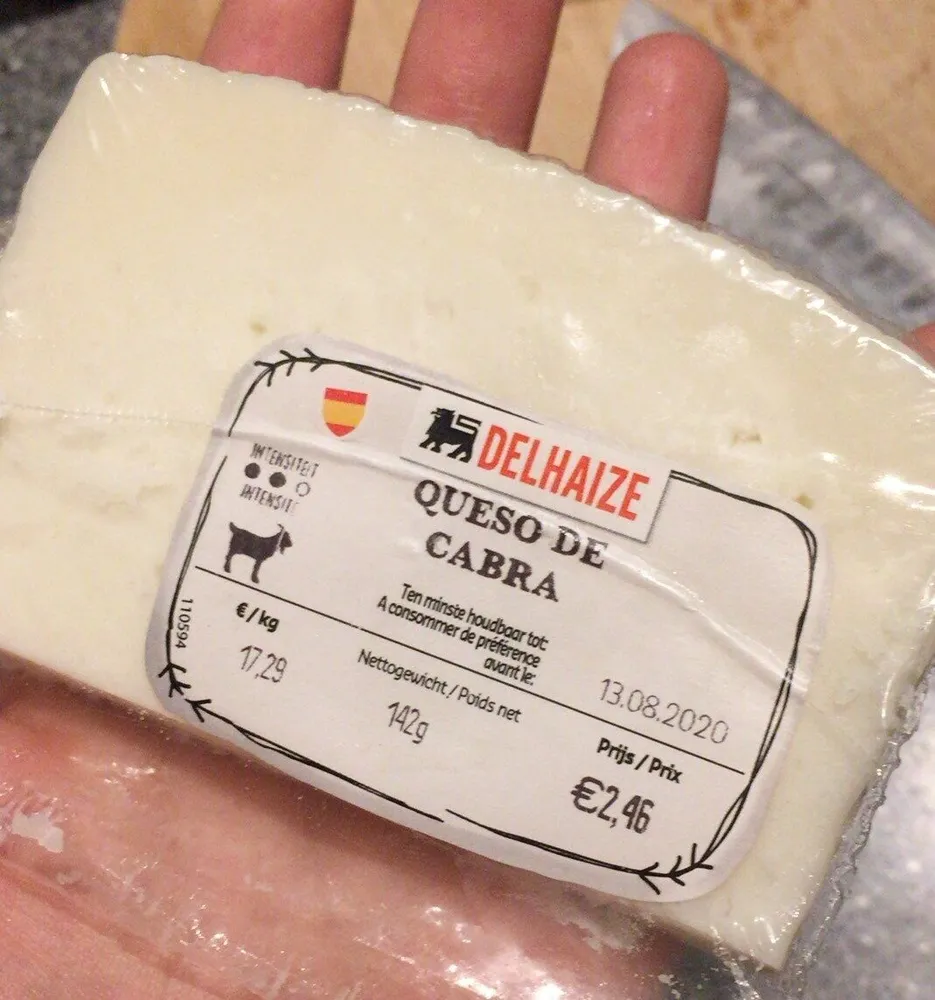 Queso de cabra