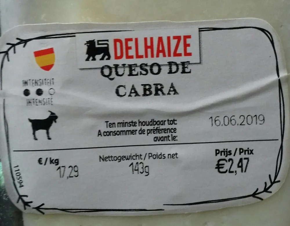 QUESO DE CABRA