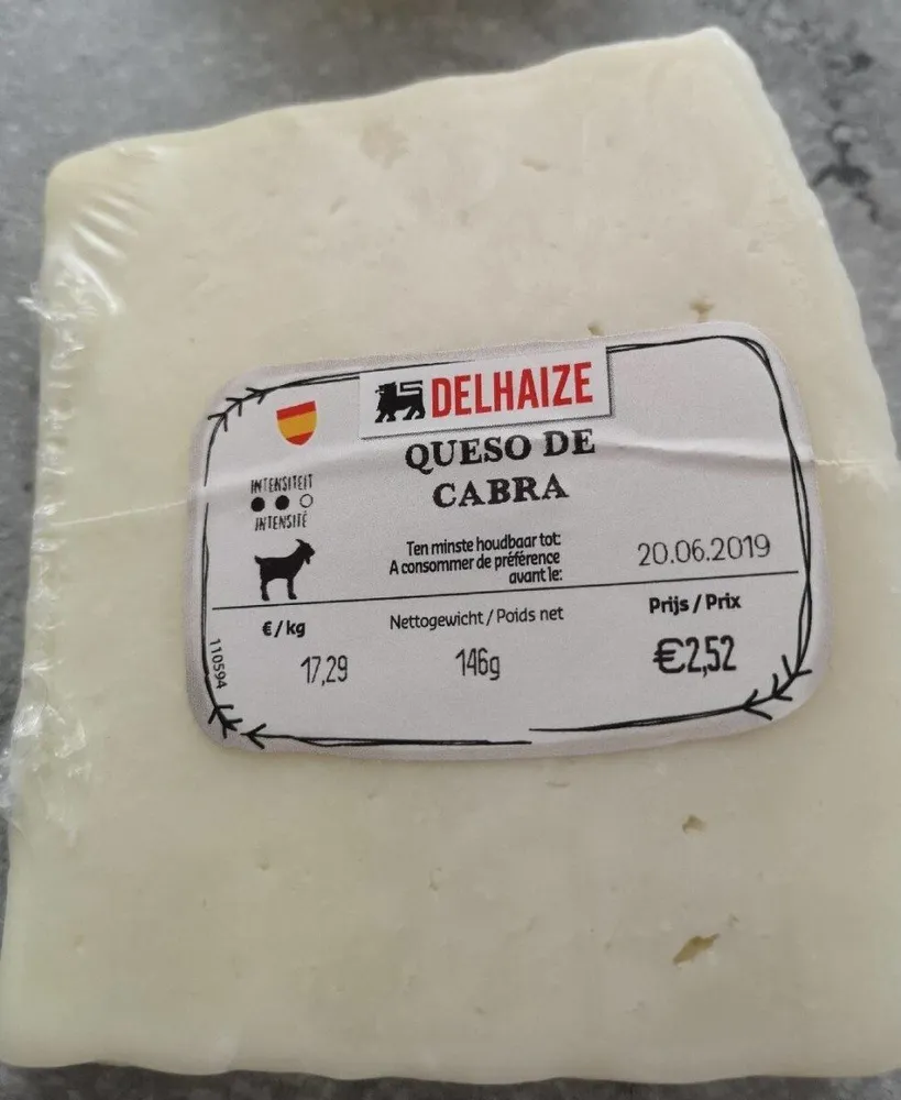 Queso de cabra