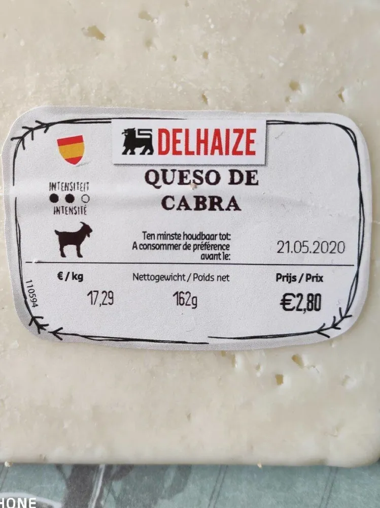 Queso de Cabra