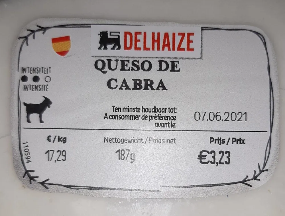 Queso de cabra
