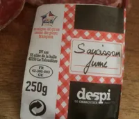 Saucisson fumé