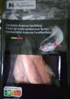 Gerookte Ardense forelfilets