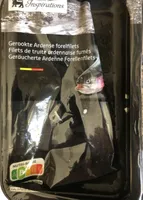Filets de truite ardennaise fumés