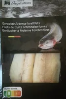 Filets de truite ardennaise fumés