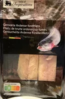 Filets de truite ardenaise