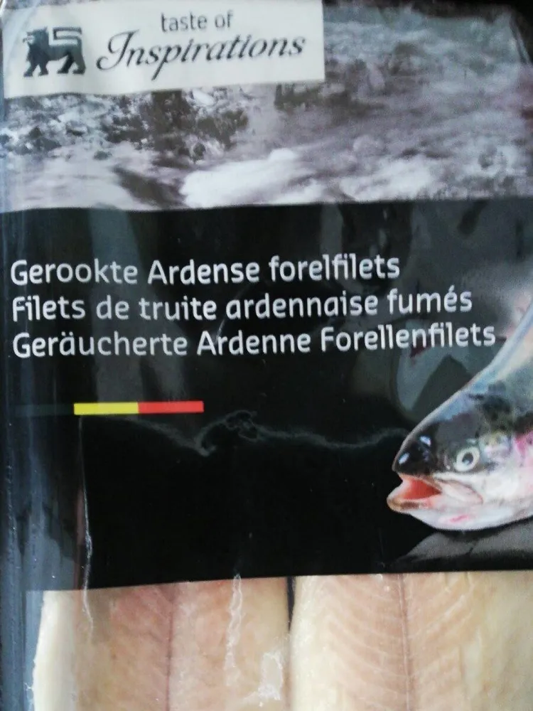 Gerookte Ardense forelfilets