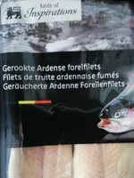 Gerookte Ardense forelfilets