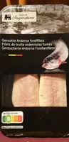 Filets de truite ardennaise fumés