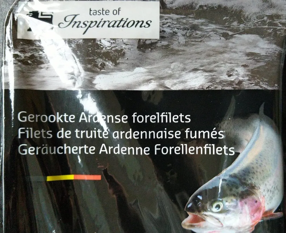 Filets de truite ardennaise fumés