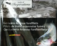 Filets de truite ardennaise fumés