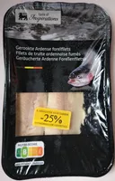 Gerookte Ardense forelfilets