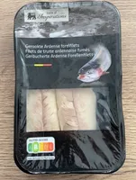 Filets de truite ardennaise fumés