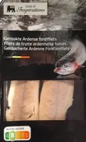 Filet de truite ardennaise fumés
