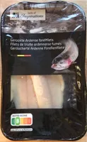 Filets de truite ardennaise fumés