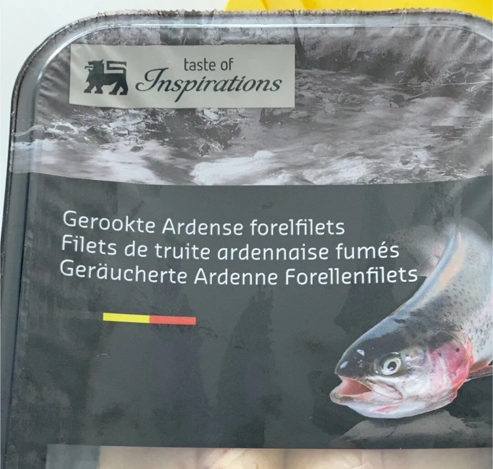 Filets de truite