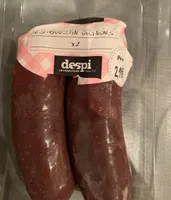Boudins aux oignons