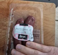 Boudin noir aux oignons