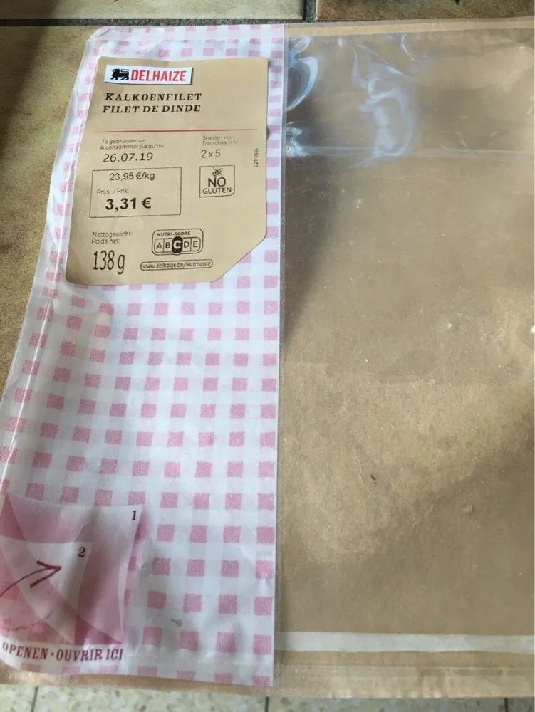Filet de dinde