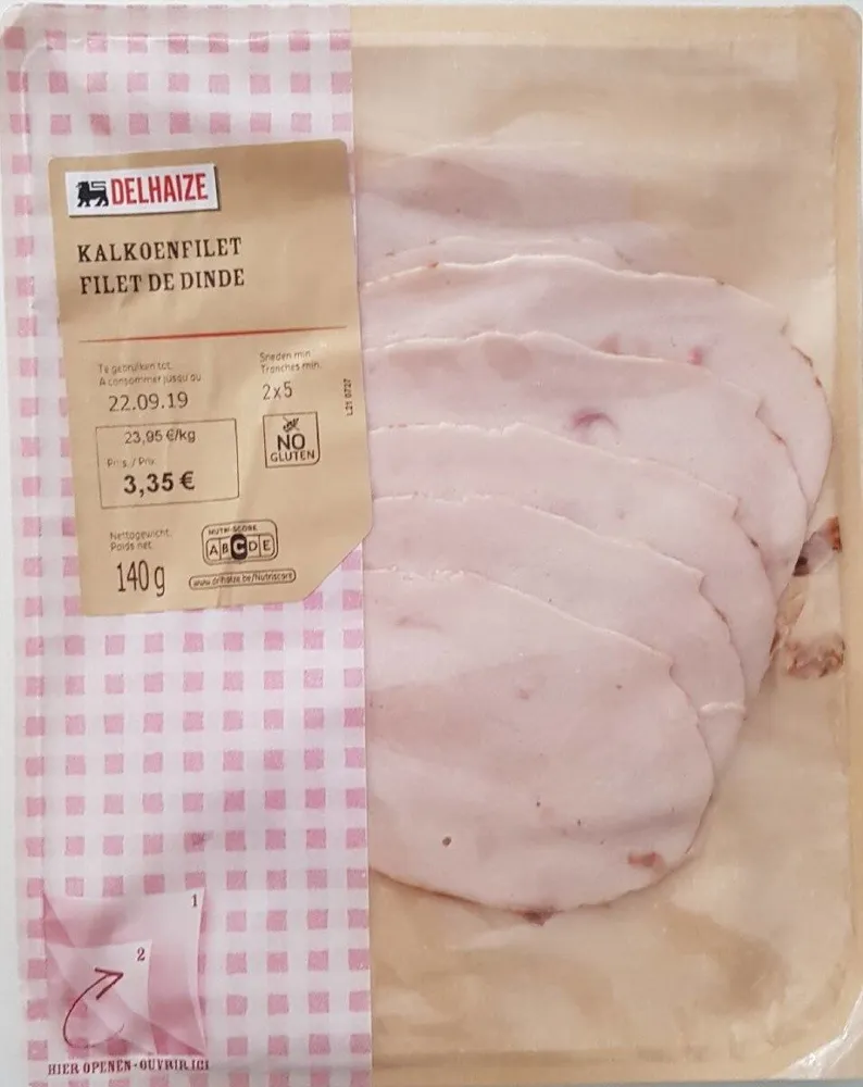 Filet de dinde