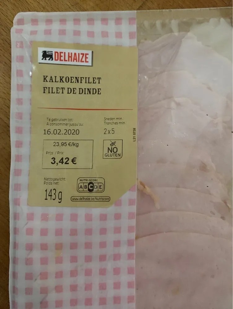 Filet de Dinde / Kalkoenfilet