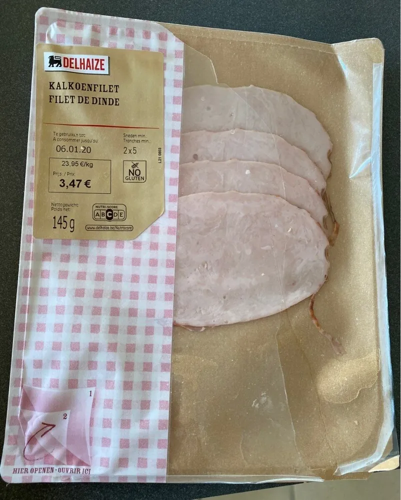 Filet de dinde