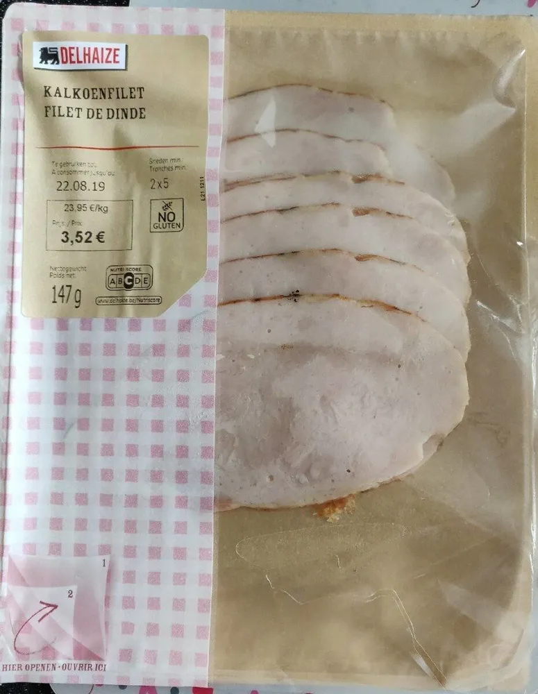Filet de dinde