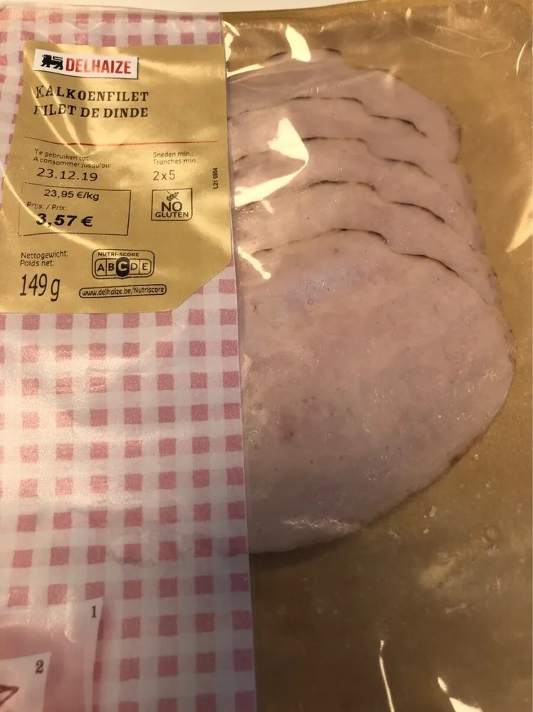 Filet de dinde