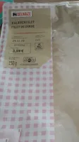 Filet de dinde Delhaize