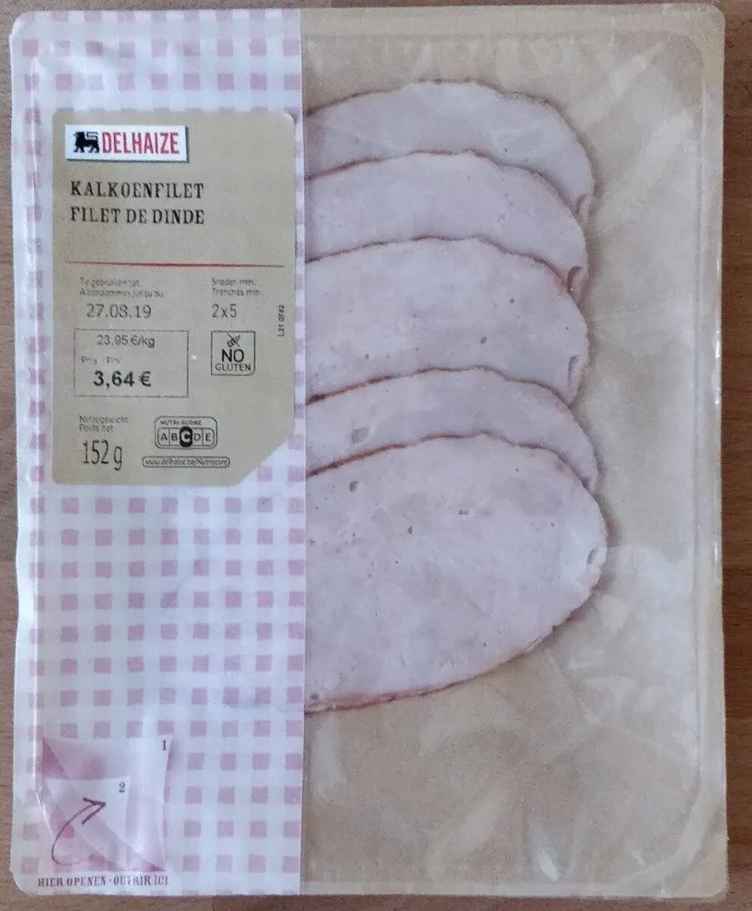 Filet de dinde